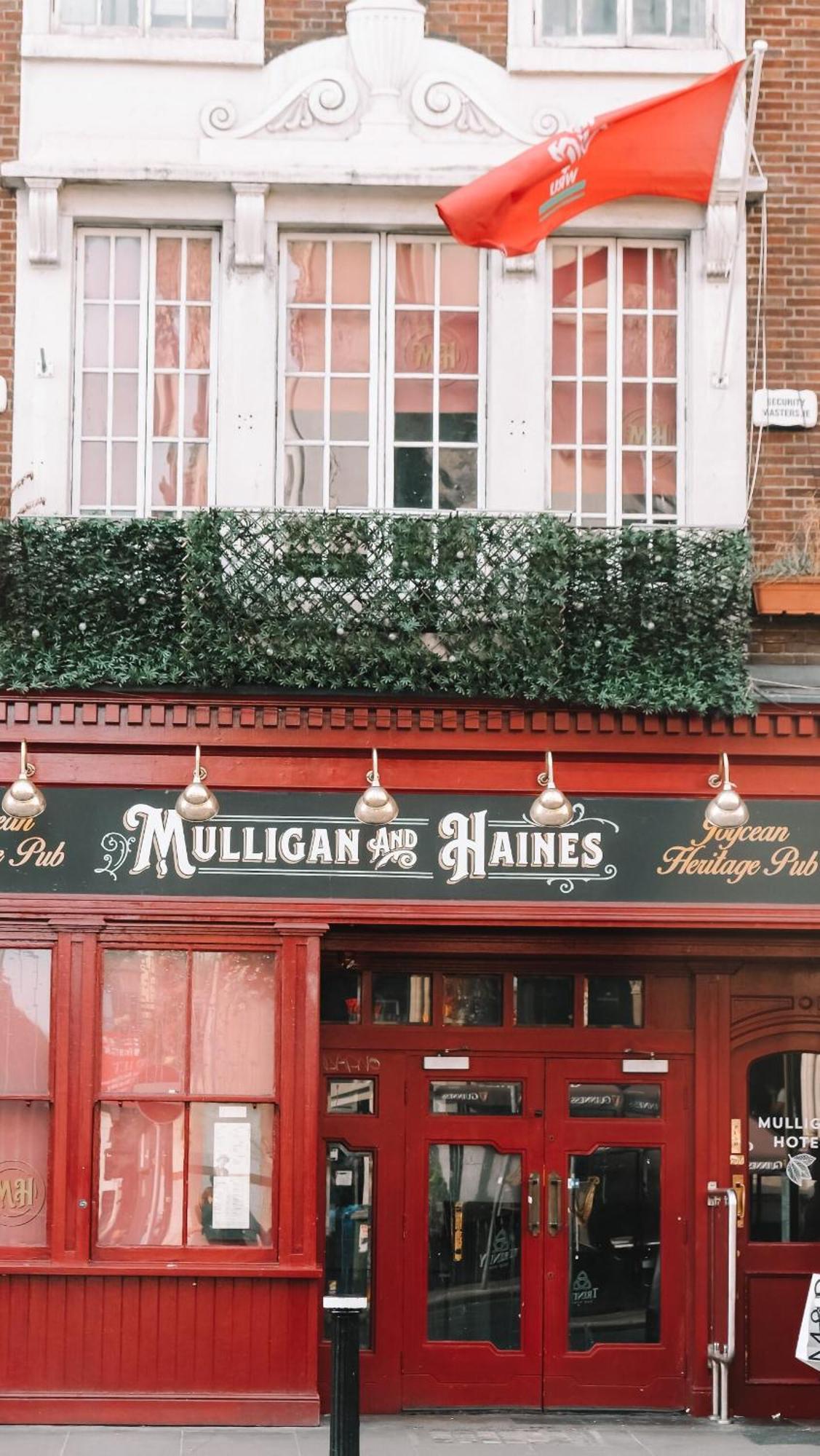 Mulligan Hotel Dublin Exterior foto